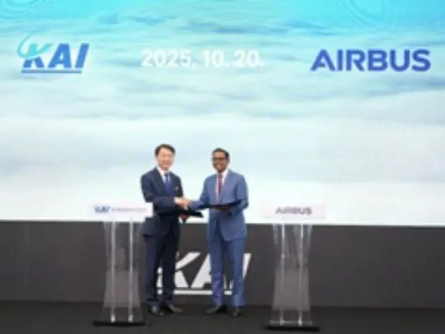 韓国航空宇宙産業とエアバスが提携、軍用衛星通信の技術強化などで＝韓国