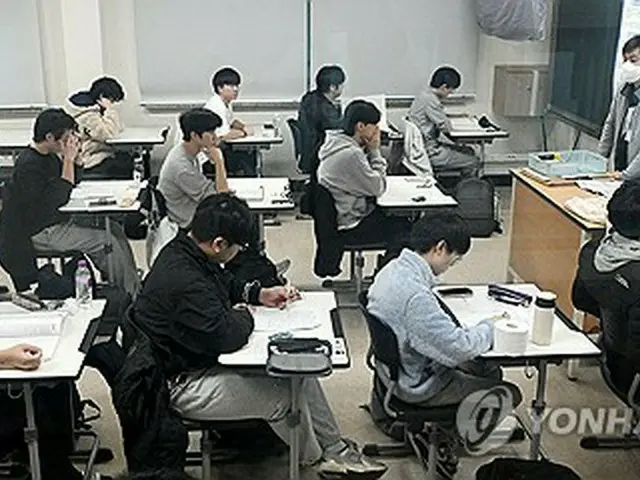 大学入試日の１１月１３日　官公庁・企業の出勤時間後ろ倒しに＝韓国