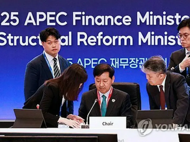 ＡＰＥＣ財務相会合　全会一致で「仁川プラン」採択＝初めてＡＩ議題に