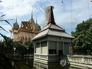 拷問死した大学生を火葬したカンボジア寺院　安置所に別の韓国人４人の遺体