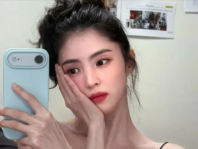 女優ハン・ソヒ、寒くなりより輝くクールビューティー...蠱惑な美に感嘆