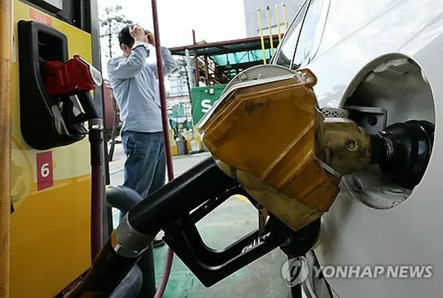 油類税の引き下げが１２月末まで延長される（資料写真）＝（聯合ニュース）