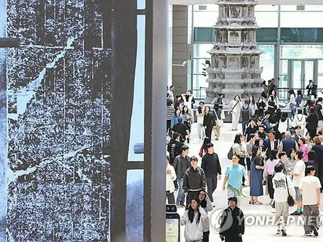 韓国・国立中央博物館　初の年間５００万人突破も外国人客は低調