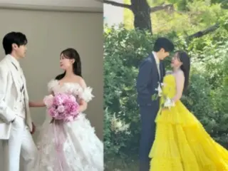 「一生を約束」女優キム・ガウン＆俳優ユン・ソヌ、10年の熱愛終結…本日（26日）挙式