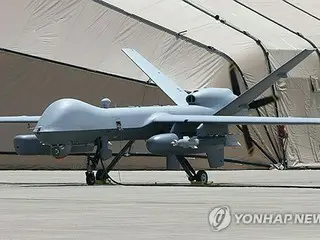 米無人偵察機「ＭＱ９」　群山沖に墜落＝韓国配備から２カ月