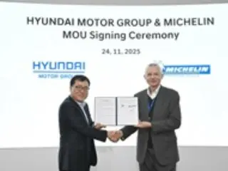現代・起亜自がミシュランと提携、タイヤ性能の向上に向け＝韓国