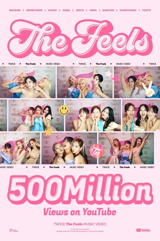 「TWICE」、デビュー10周年アルバムで「ビルボード200」に通算10作目ランクイン…K-POPガールズグループ初2