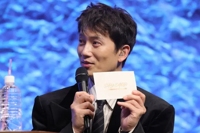 【公演レポ】チソン、日本のファンと約1年ぶりに再会! 心温まるトークと歌声で魅了 ©THE STAR PARTNER