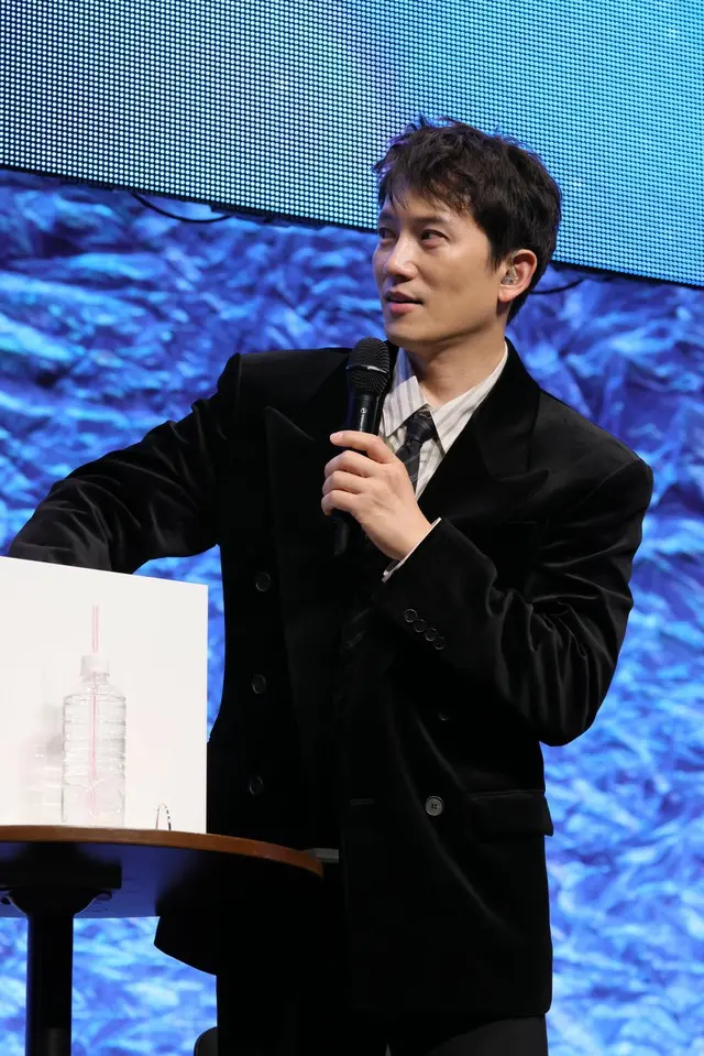 【公演レポ】チソン、日本のファンと約1年ぶりに再会! 心温まるトークと歌声で魅了2 ©THE STAR PARTNER