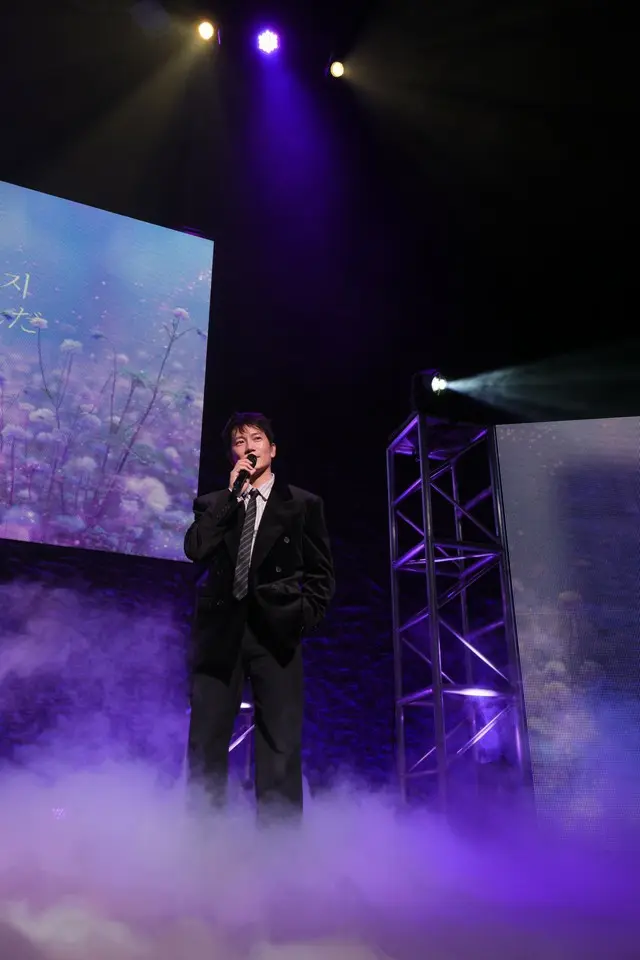 【公演レポ】チソン、日本のファンと約1年ぶりに再会! 心温まるトークと歌声で魅了3 ©THE STAR PARTNER
