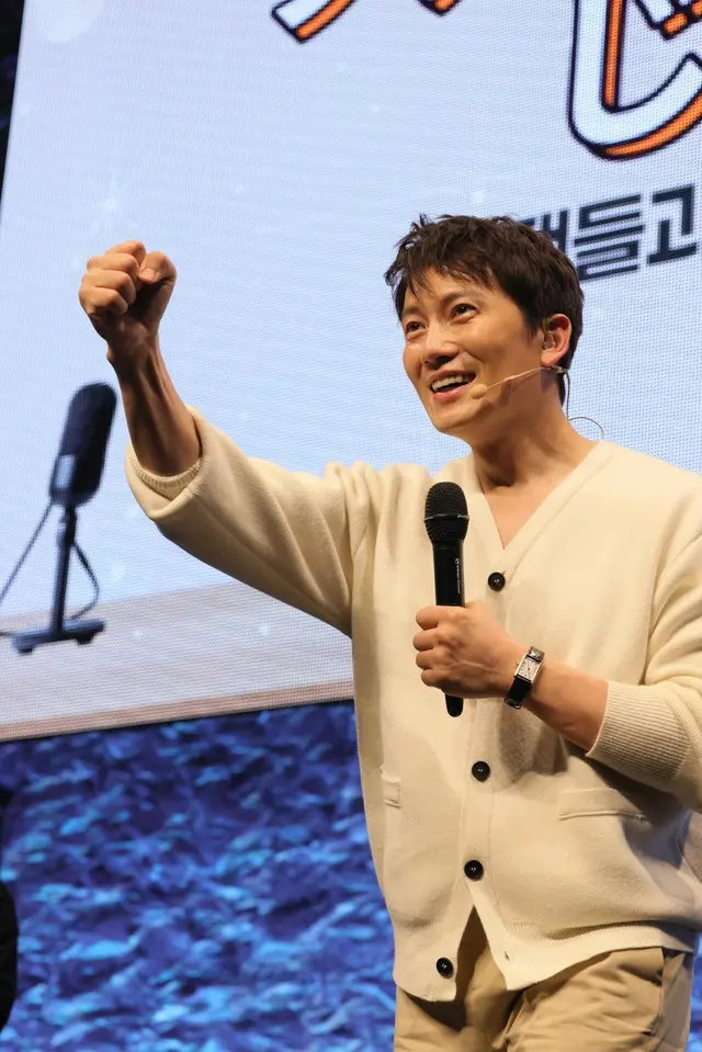 【公演レポ】チソン、日本のファンと約1年ぶりに再会! 心温まるトークと歌声で魅了4 ©THE STAR PARTNER