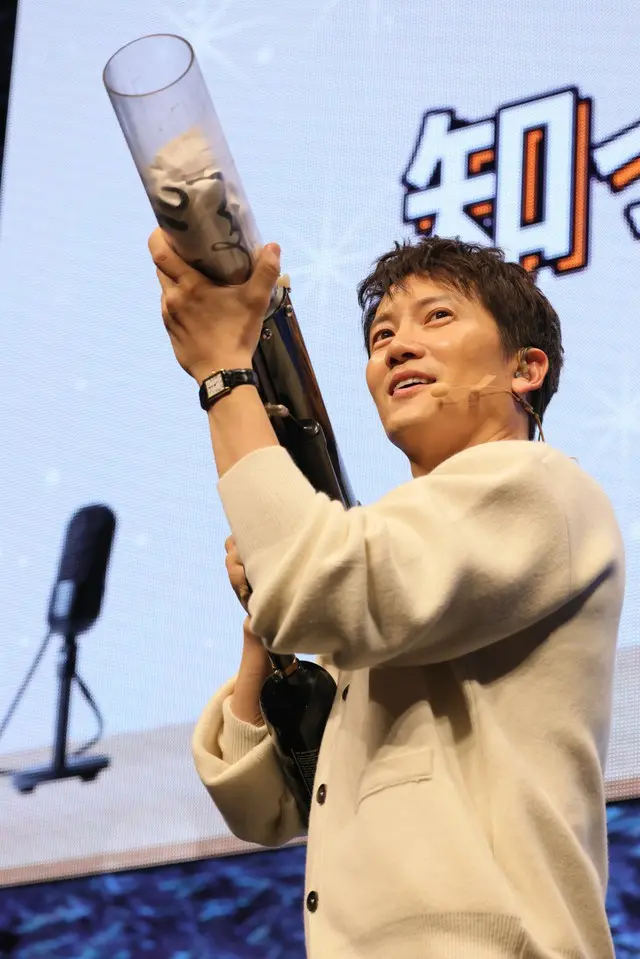 【公演レポ】チソン、日本のファンと約1年ぶりに再会! 心温まるトークと歌声で魅了6 ©THE STAR PARTNER