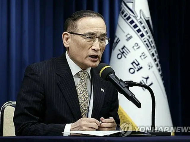 韓国政府　北の弾道ミサイル発射受け緊急点検会議