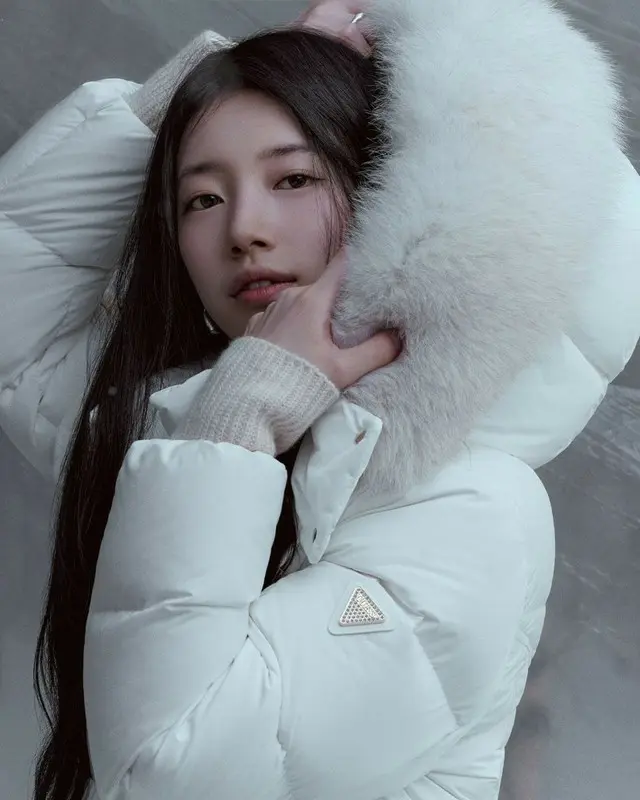 スジ（元Miss A） 、白雪姫のように真っ白な肌