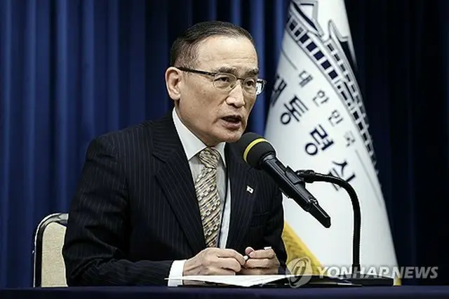 魏聖洛・国家安保室長（資料写真）＝（聯合ニュース）