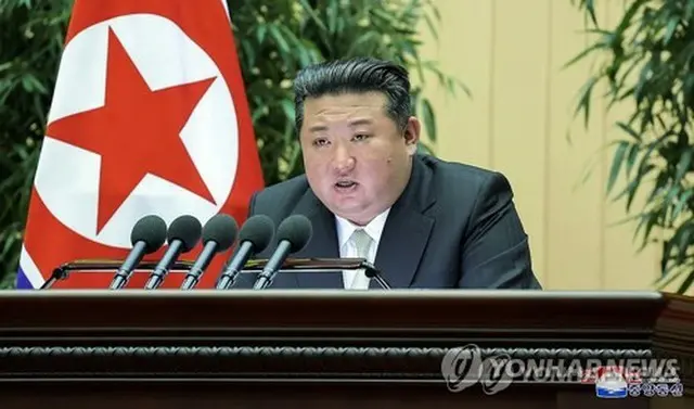 金正恩氏＝（朝鮮中央通信＝聯合ニュース）≪転載・転用禁止≫