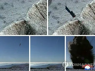 北朝鮮　「新たな武器体系」の極超音速ミサイル発射と報道