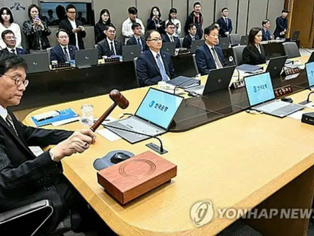 韓国中銀　３会合連続で金利据え置き＝住宅価格上昇・ウォン安受け