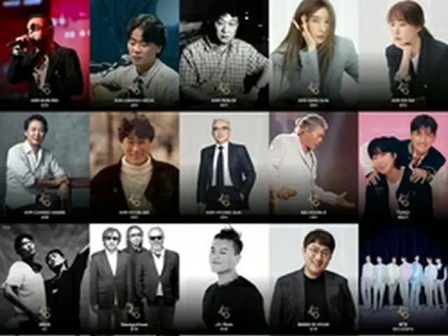 ［韓流］韓国歌謡界を輝かせた４０組選定　チョー・ヨンピルやＢＴＳなど