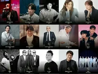 ［韓流］韓国歌謡界を輝かせた４０組選定　チョー・ヨンピルやＢＴＳなど