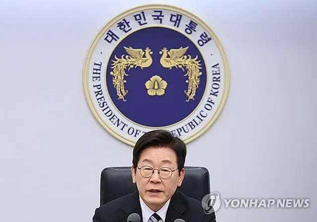 李大統領＝（聯合ニュース）