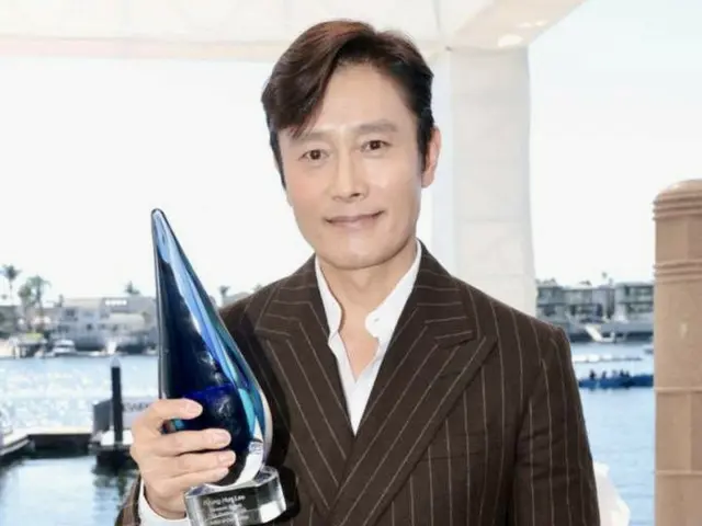イ・ビョンホン、第26回Newport Beach映画祭で「Artist of Distinction」受賞