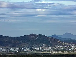 北朝鮮兵約２０人が軍事境界線侵犯　韓国軍の警告射撃受け退却
