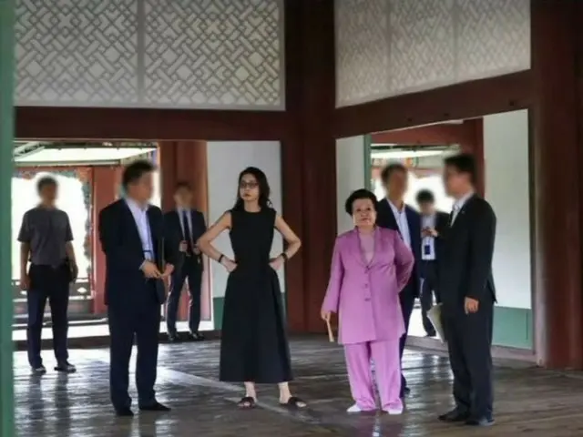 「ドアを開けなさい」…明成皇后の寝室にも入っていた尹前大統領夫妻＝韓国報道