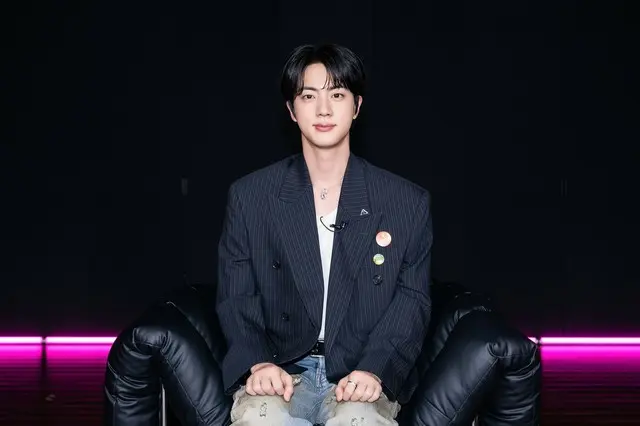 「BTS」JINのソロ曲「Don't Say You Love Me」、Spotifyで2025年K-POP最多再生回数を記録