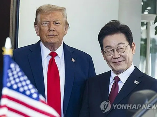 トランプ氏　李大統領と２９日慶州で会談＝１泊２日の訪韓日程発表