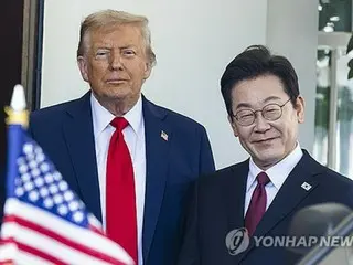 トランプ氏　李大統領と２９日慶州で会談＝１泊２日の訪韓日程発表