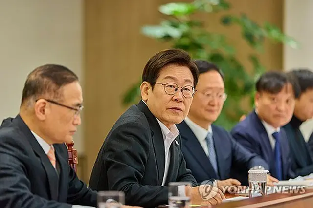 李大統領＝（聯合ニュース）
