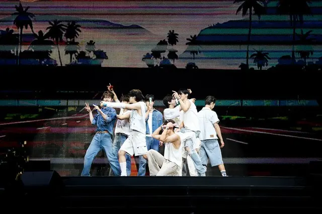 【公演レポ】「THE BOYZ」、「THE BOYZ<THE BLAZE>WORLD TOUR in TOKYO」大盛況！　情熱が解き放たれ、THE Bと一つに！