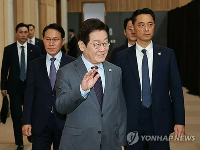 李在明大統領（資料写真）＝（聯合ニュース）