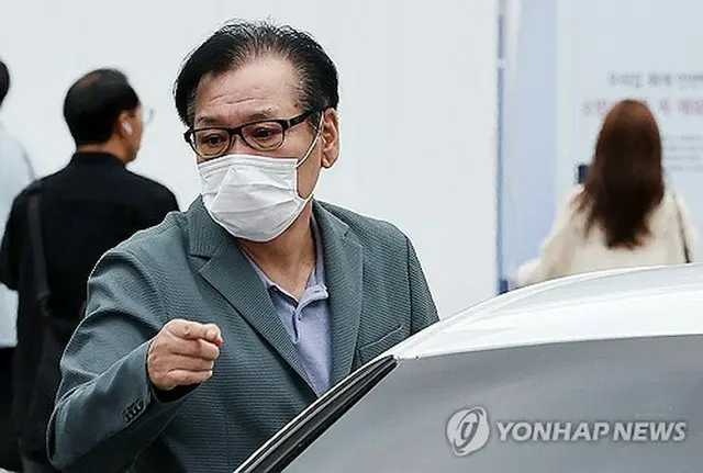チョン・ソンベ被告＝（聯合ニュース）