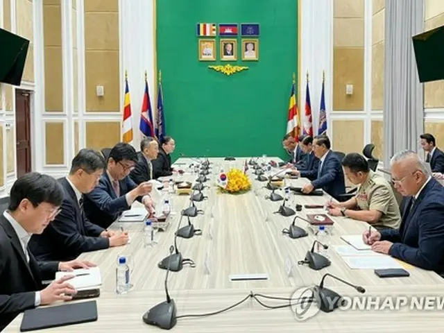 韓国とカンボジア　オンライン詐欺共同対応チームの早期発足で一致