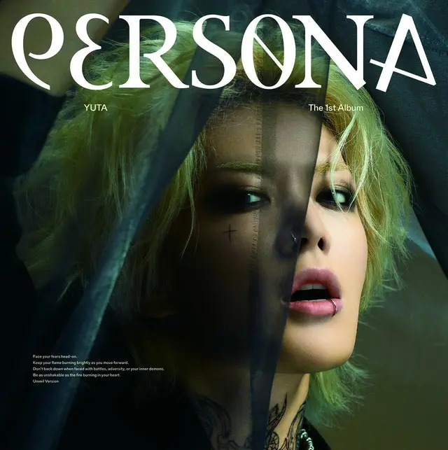 「NCT」YUTA、日本1stフルアルバム「PERSONA」を26日リリース