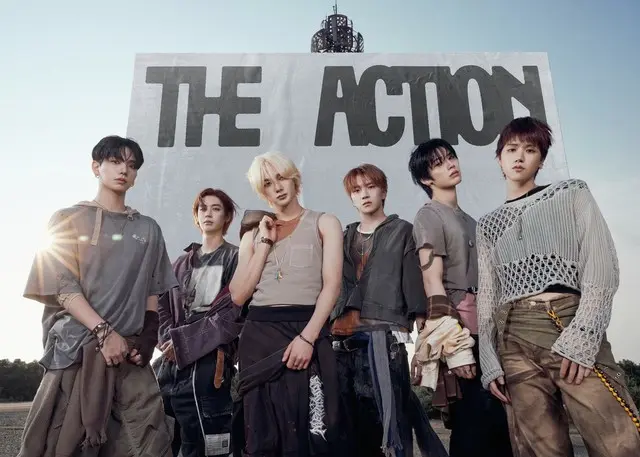 「BOYNEXTDOOR」、5thミニアルバム「The Action」で3作連続ミリオンセールス達成