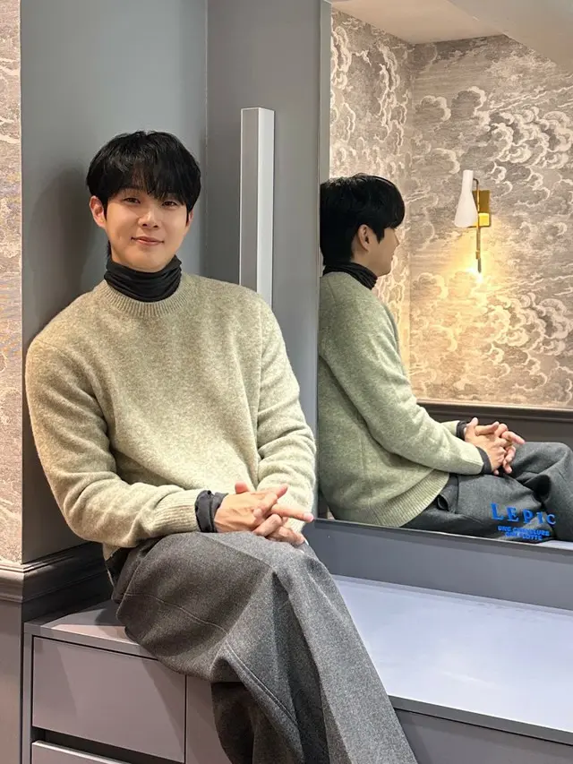 俳優チェ・ウシク、ほっこり彼氏ショットでドラマ広報01