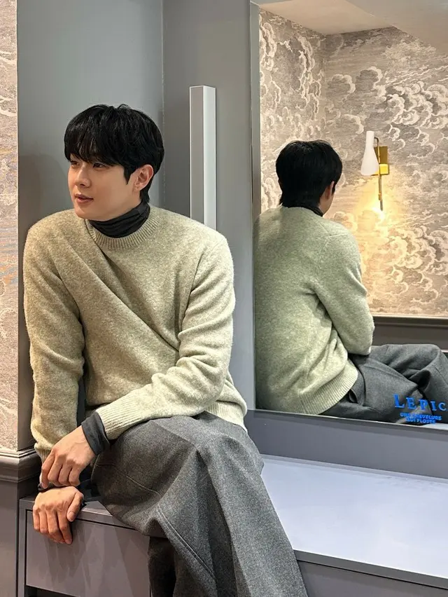 俳優チェ・ウシク、ほっこり彼氏ショットでドラマ広報02