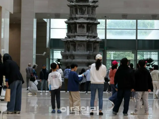 韓国「国立中央博物館」興行…グッズ売り上げ 38%アップ