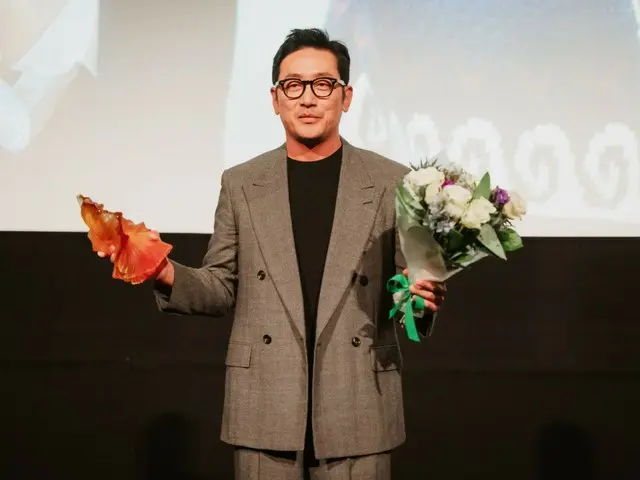 俳優ハ・ジョンウが第10回ロンドンアジア映画祭(LEAFF)の「LEAFF名誉賞」を受賞した。