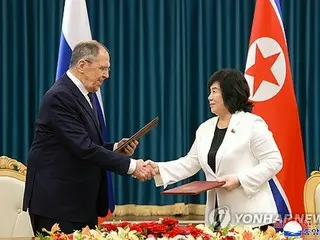 北朝鮮外相　２６～２８日に訪ロ＝韓国での米朝首脳会談なし？