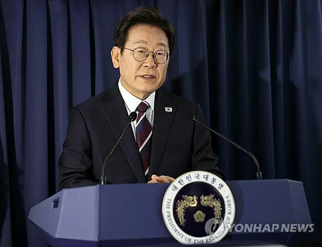李大統領（資料写真）＝（聯合ニュース）