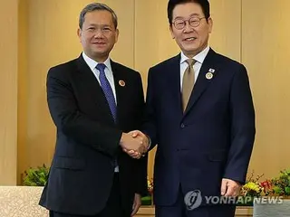 カンボジア首相「心よりお悔やみ」　韓国人大学生死亡事件受け