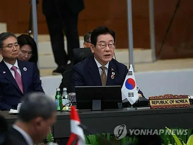 李大統領　ＡＳＥＡＮとの協力強化を強調＝特殊詐欺犯罪への対応も