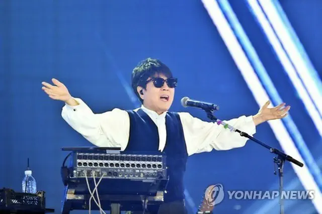 チョー・ヨンピル（ＫＢＳ提供）＝（聯合ニュース）≪転載・転用禁止≫