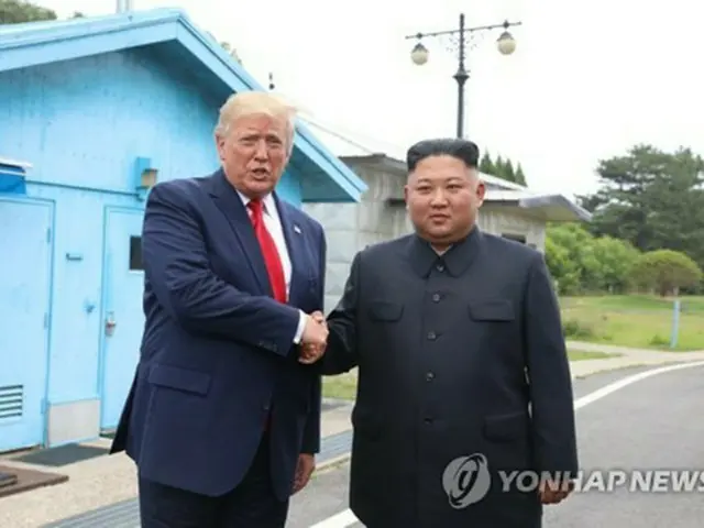 トランプ大統領　金正恩氏と「会えれば本当に良い」＝改めて意欲