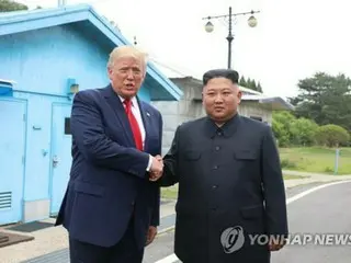 トランプ大統領　金正恩氏と「会えれば本当に良い」＝改めて意欲