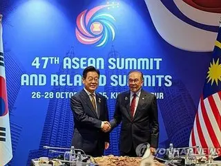 韓国・マレーシア首脳が会談　ＦＴＡ交渉妥結を歓迎